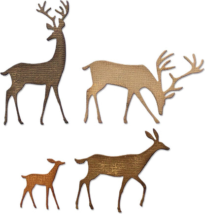 SIZZIX THINLITS Dies DARLN, Darling Deer