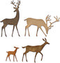 SIZZIX THINLITS Dies DARLN, Darling Deer