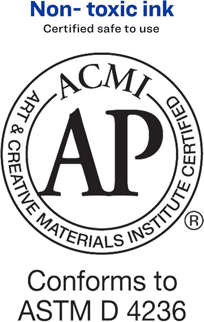 Avery HiLiter Pen Style Highlighters