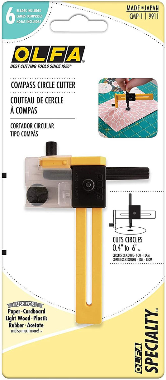 OLFA 9911 CMP-1 Compass Circle Cutter