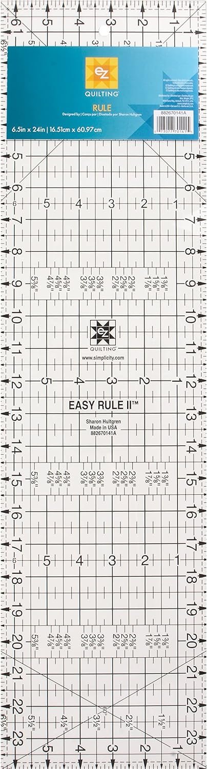 Simplicity Creative Group, Inc Wrights 6-1/2-Inch-by-24-Inch Easy Rule II