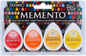 Tsukineko 4-Pack Assortment Memento Dew Drops Fade-Resistant Ink