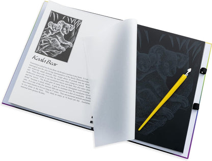 Royal and Langnickel Engraving Art Booklet