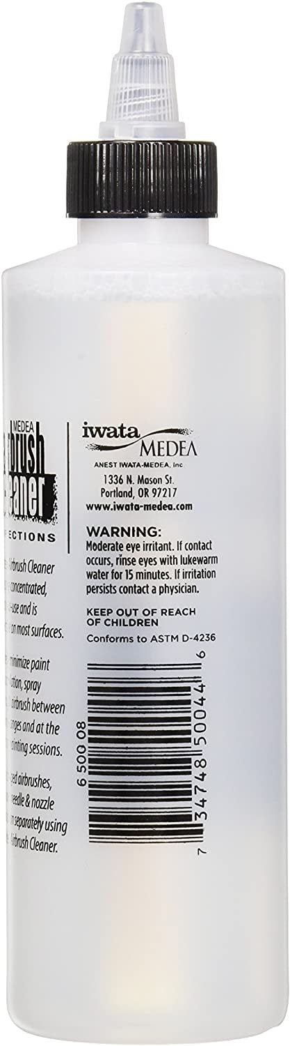 Iwata-Medea Airbrush Cleaner (8 oz.)