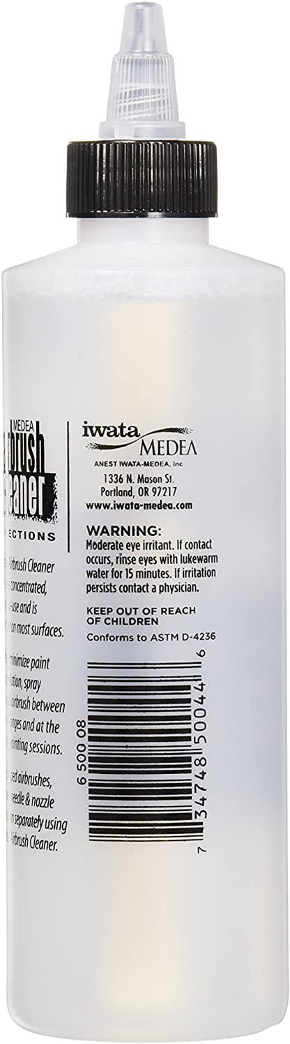 Iwata-Medea Airbrush Cleaner (8 oz.)
