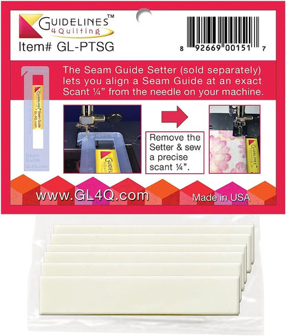 Pack of 6 Seam Guide, Product Dimensions 0.21 x 4 x 4 inches