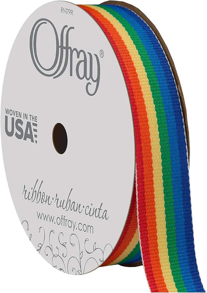 Offray Wired Duncan (1.5 Inches X 9 Feet) - in your choice of color