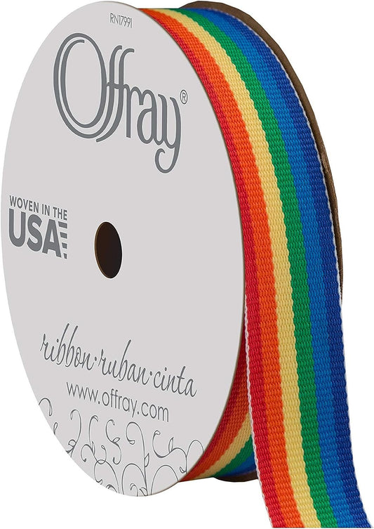 Offray Wired Duncan (1.5 Inches X 9 Feet) - in your choice of color
