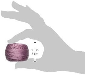 DMC Pearl Cotton Ball Size 8 87yd, Medium Antique Mauve