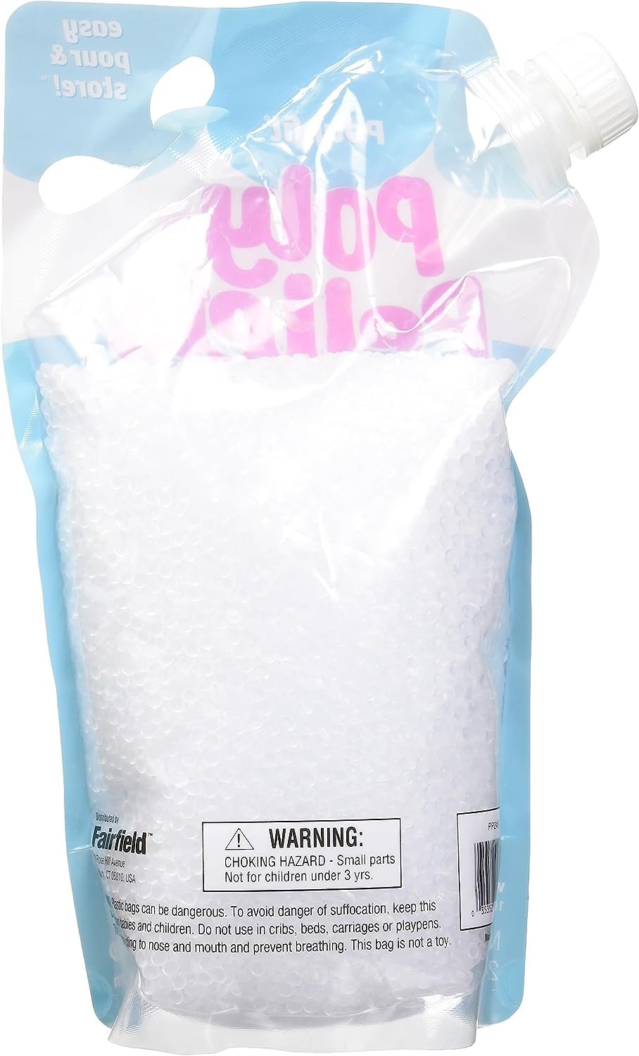 FAIRFIELD Processing Fil Poly Pellets, White