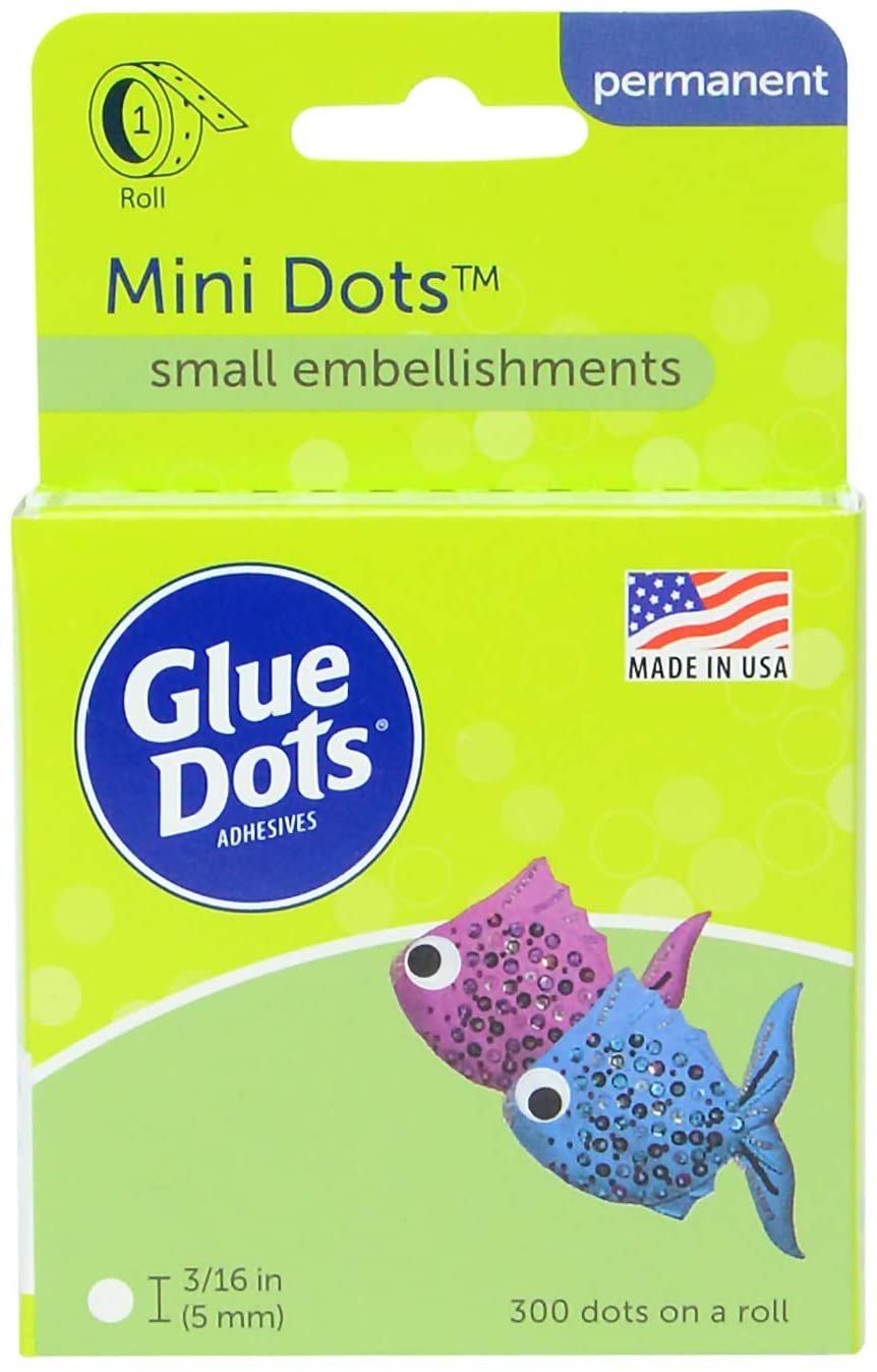 Glue Dots Crafter's Pack - Craft, Mini & Micro Dots Rolls