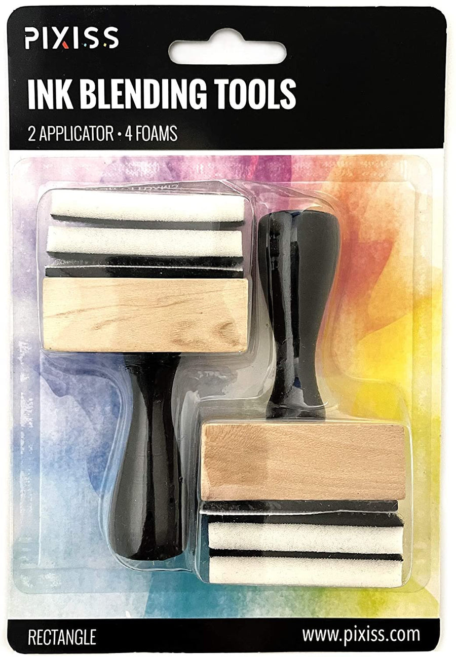 Mini Ink Blending Tools - Square (Mini Ink Blending Tool with Added Replacement Foams)