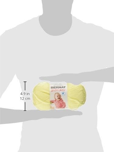 Bernat Softee Baby Yarn, Lemon