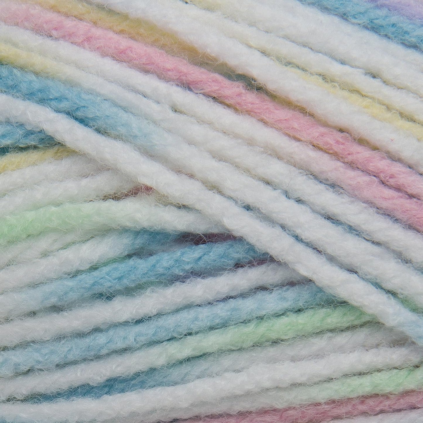 Mary Maxim Rainbow Print Baby's Best Yarn