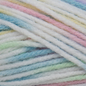 Mary Maxim Rainbow Print Baby's Best Yarn