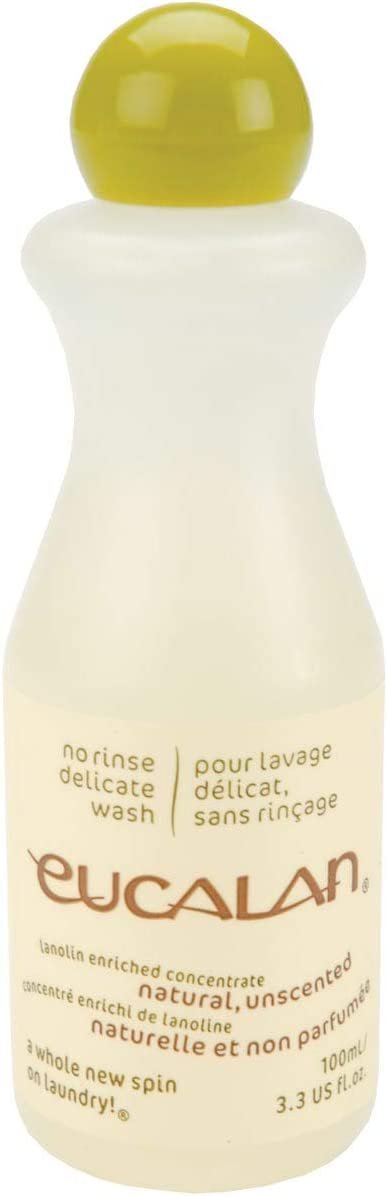 Eucalan Fine Fabric Wash 3.3ozUnscented