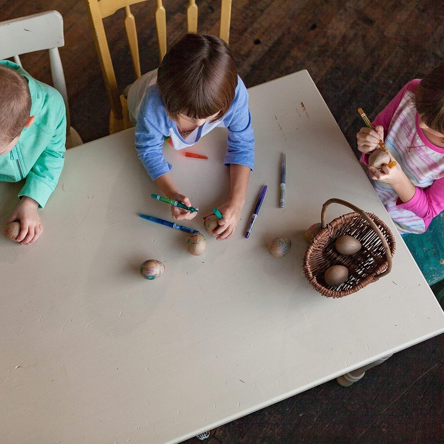 Crayola Metallic Markers, Art Supplies, 8 Count, Colors May Vary