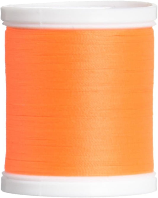 Coats Thread & Zippers Coats Dual Duty XP General Purpose Thread 125yd, Neon Orange