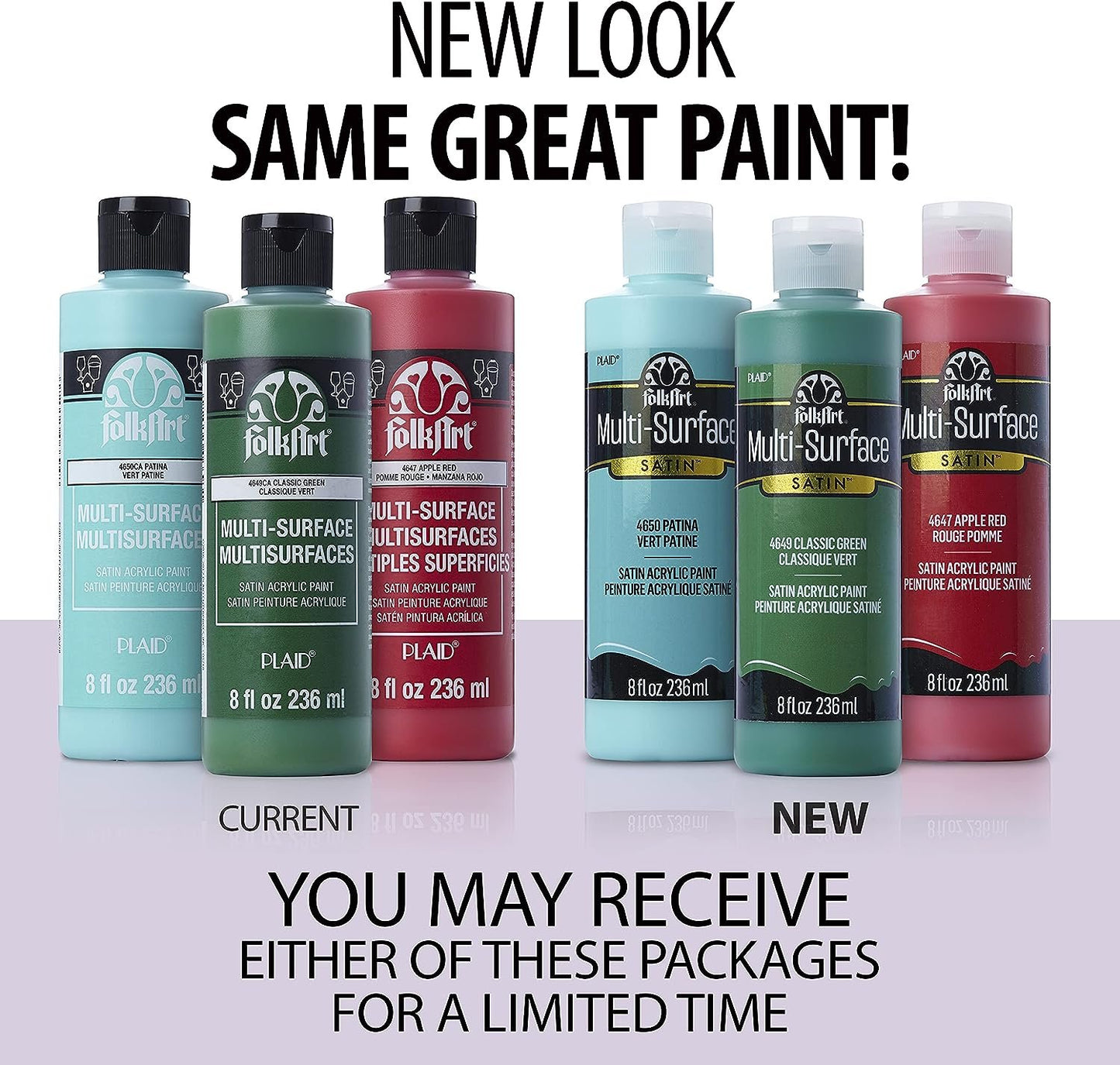 FOLKART Multi-Surface Paint, 8 oz, Metallic K Gold