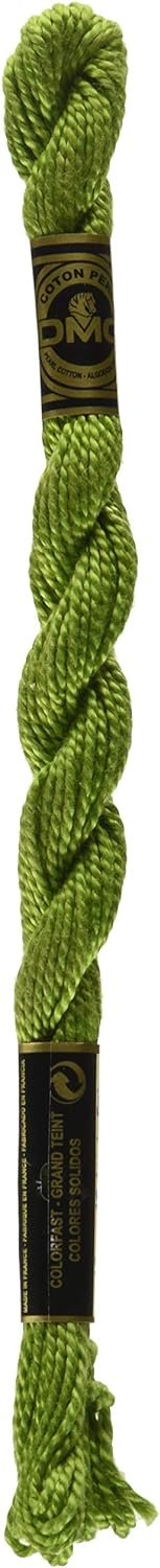 DMC Sz 3 Skein-16.4 yds/Lt Avocado Green/470
