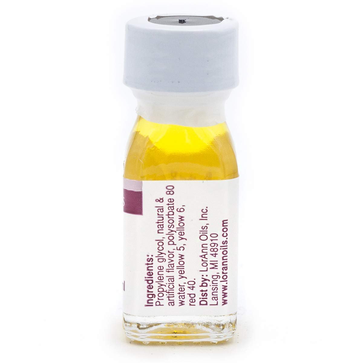 LorAnn Eggnog Super Strength Flavor, 1 dram bottle (.0125 fl oz - 3.7ml)