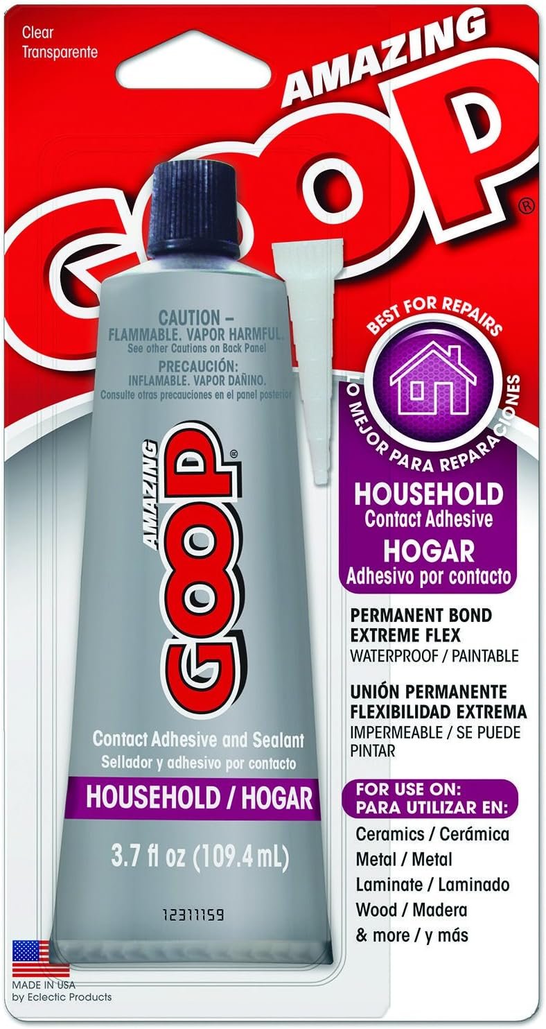 Goop High Strength Liquid Household Contanct Adhesive 3.7 oz.