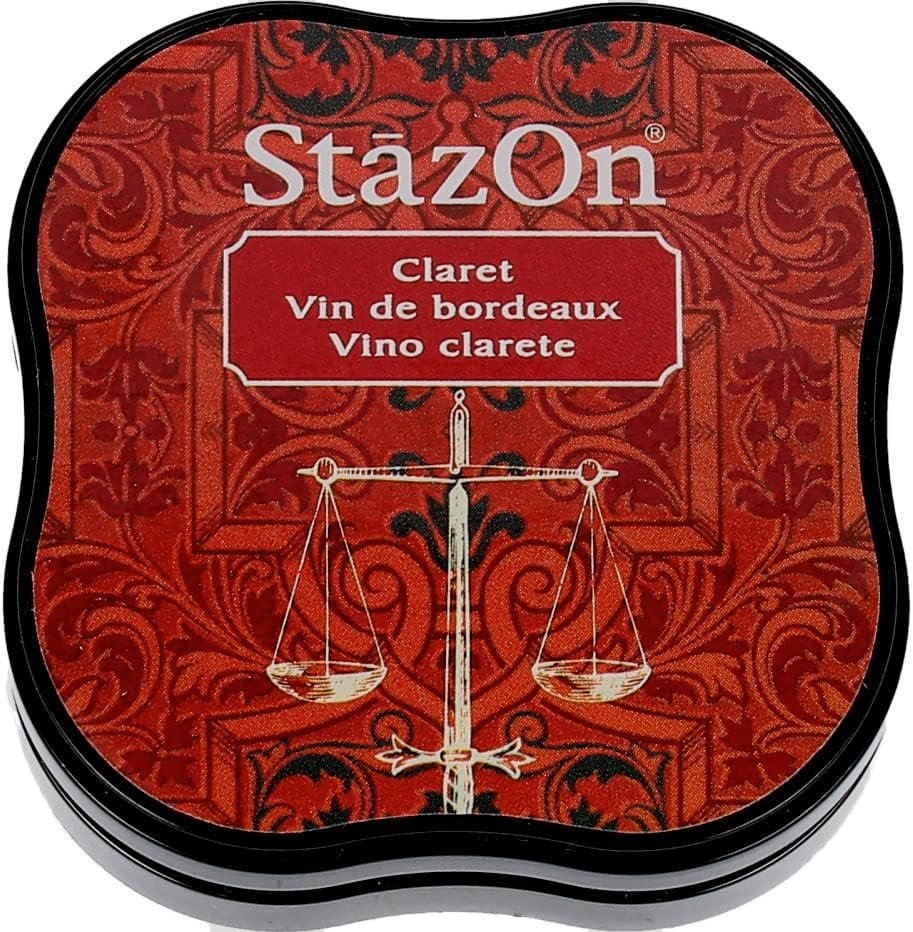 Tsukineko StazOn Midi Ink Pad, Gothic Purple