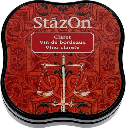 Tsukineko StazOn Midi Ink Pad, Gothic Purple