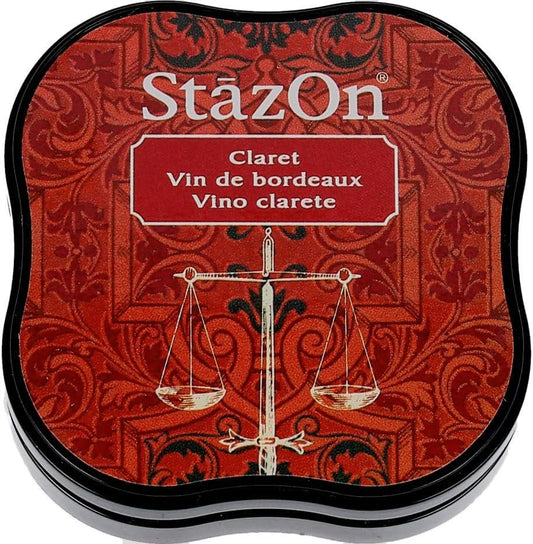Tsukineko StazOn Midi Ink Pad, Gothic Purple