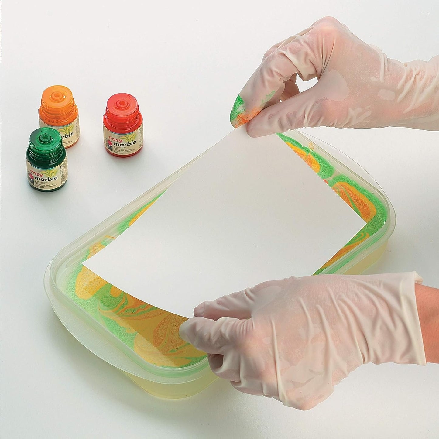 Marabu Easy Marble Paint Starter Set (MBU66053)