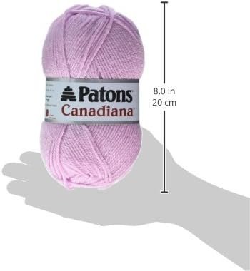 Patons Canadiana Yarn, Cherished Pink