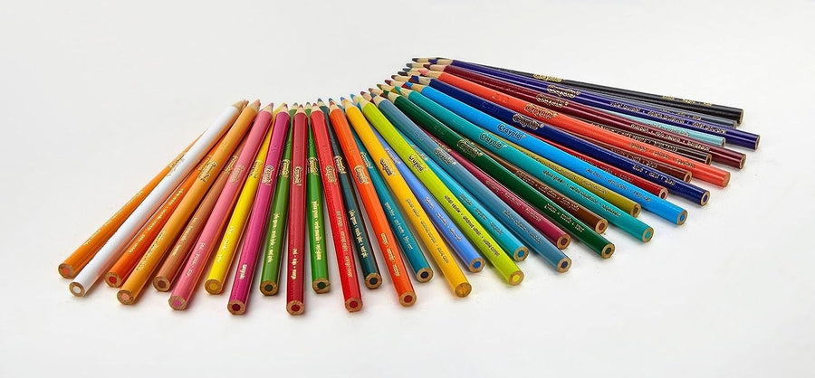 Crayola Colored Pencils, 50 Count