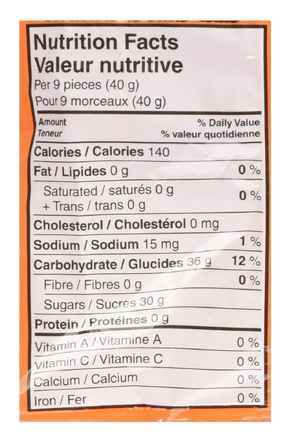 Maynards Fuzzy Peach Candy, 185g, 2ct, Imported from Canada}