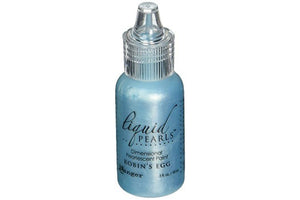 Ranger LPL-47537 Liquid Pearls Glue, 0.5 oz, Robin's Egg