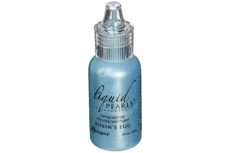 Ranger LPL-47537 Liquid Pearls Glue, 0.5 oz, Robin's Egg