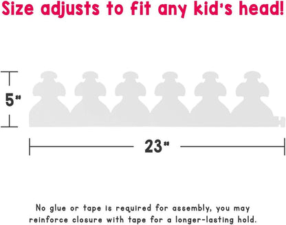 Hygloss Products White Paper Crowns