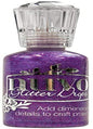 TONIC STUDIOS Nuvo Glitter Drops 1.1Oz-Purple Rain, Purple Rain