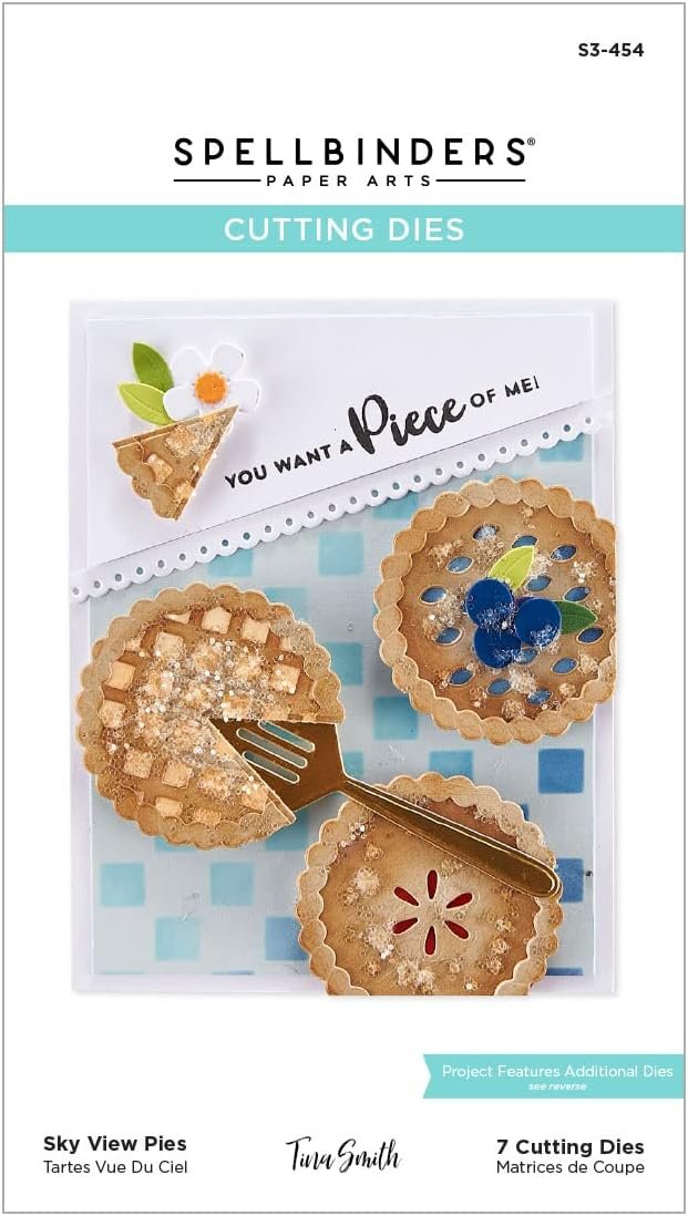 SPELLBINDERS PAPERCRAFTS, INC SPELLBINDRS Designer Sky View, Metal