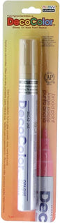 UCHIDA 300-C-GLD Marvy Deco Color Broad Point Paint Marker, Gold