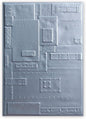 Sizzix (SIZC7) 3-D Texture Fades Embossing Folder, Gray Large