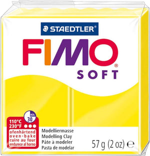 FIMO Soft Polymer Oven Modelling Clay - 57g - Set of 6 - Tropical Colours