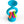 Load image into Gallery viewer, Fat Brain Toys pipSquigz Loops Teal
