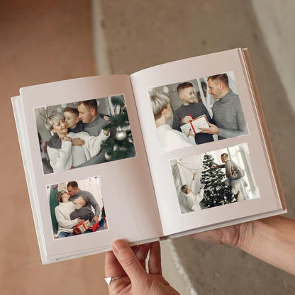 Lineco Acid Free Ivory Photo Corners 252 Pkg,1/2"