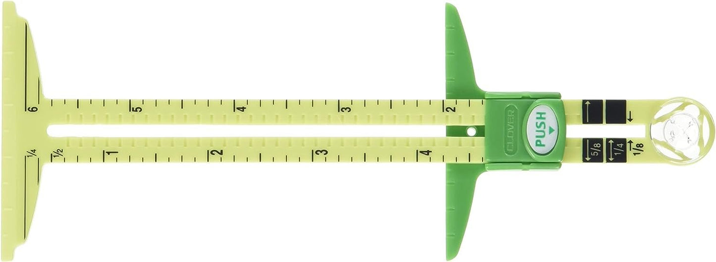 Clover 9506 5 in 1 Sliding Gauge with Nancy Zieman