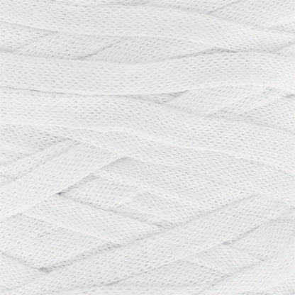 Hoooked RXL-50 Ribbon XL Yarn-Optic White, 120 m