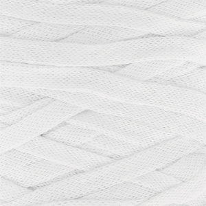 Hoooked RXL-50 Ribbon XL Yarn-Optic White, 120 m