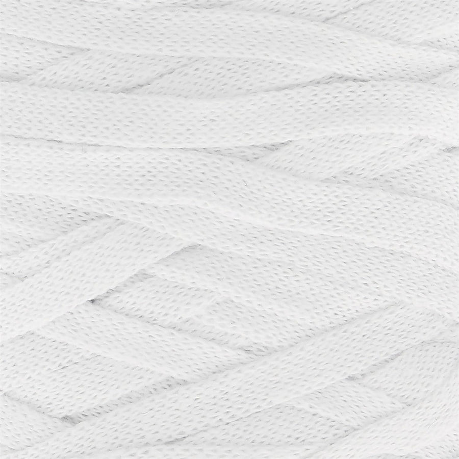 Hoooked RXL-50 Ribbon XL Yarn-Optic White, 120 m