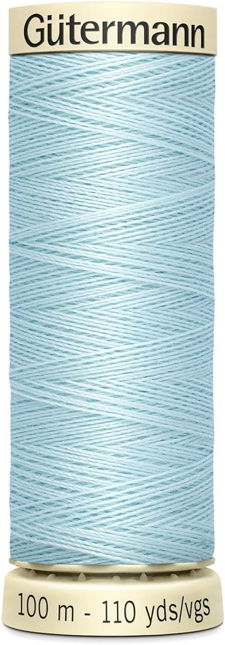 Gutermann 100P-203 Sew-All Thread 110 Yards-Light Blue