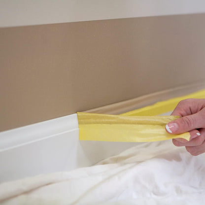 FROGTAPE 280220 Delicate Surface Painter's Tape with PaintBlock.94 inch width, Yellow