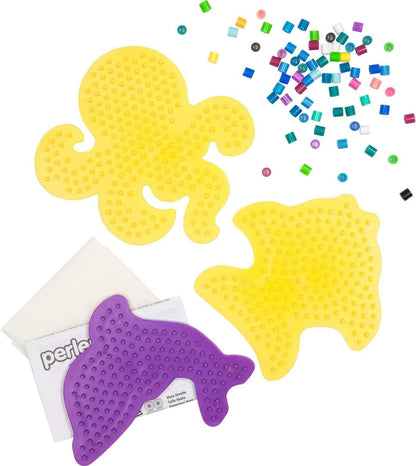 Perler Beads Ocean Buddies Ocean Bead Activity Crafts for Kids, 2400 pcs